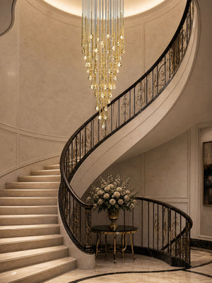 Eyelet Chandelier