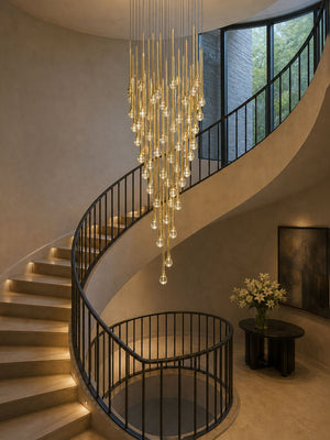 Eyelet Chandelier