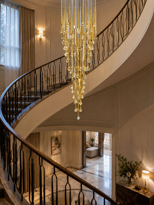 Eyelet Chandelier