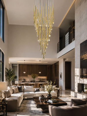 Eyelet Chandelier