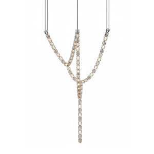 Gabriel Gold Chandelier