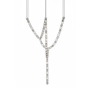 Gabriel Chrome Chandelier