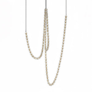 Gabriel Gold Chandelier