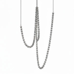Gabriel Chrome Chandelier