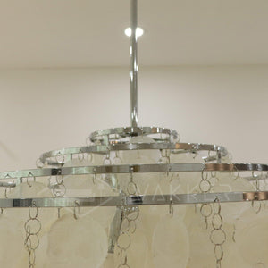 Round Shell Chandelier