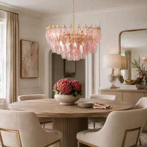 Facet Bloom Chandelier