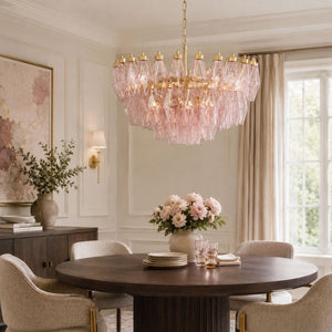 Facet Bloom Chandelier