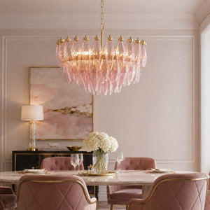 Facet Bloom Chandelier