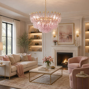 Facet Bloom Chandelier