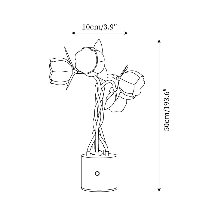 Faira Flower Table Lamp