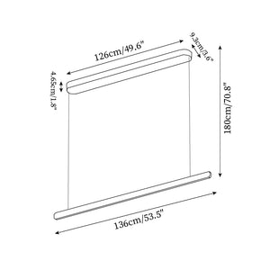 Faretto Linear Pendant Lamp