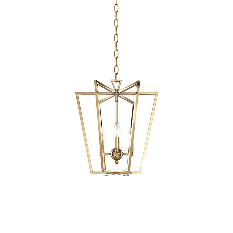 Farmhouse Lantern Chandelier – detail 10