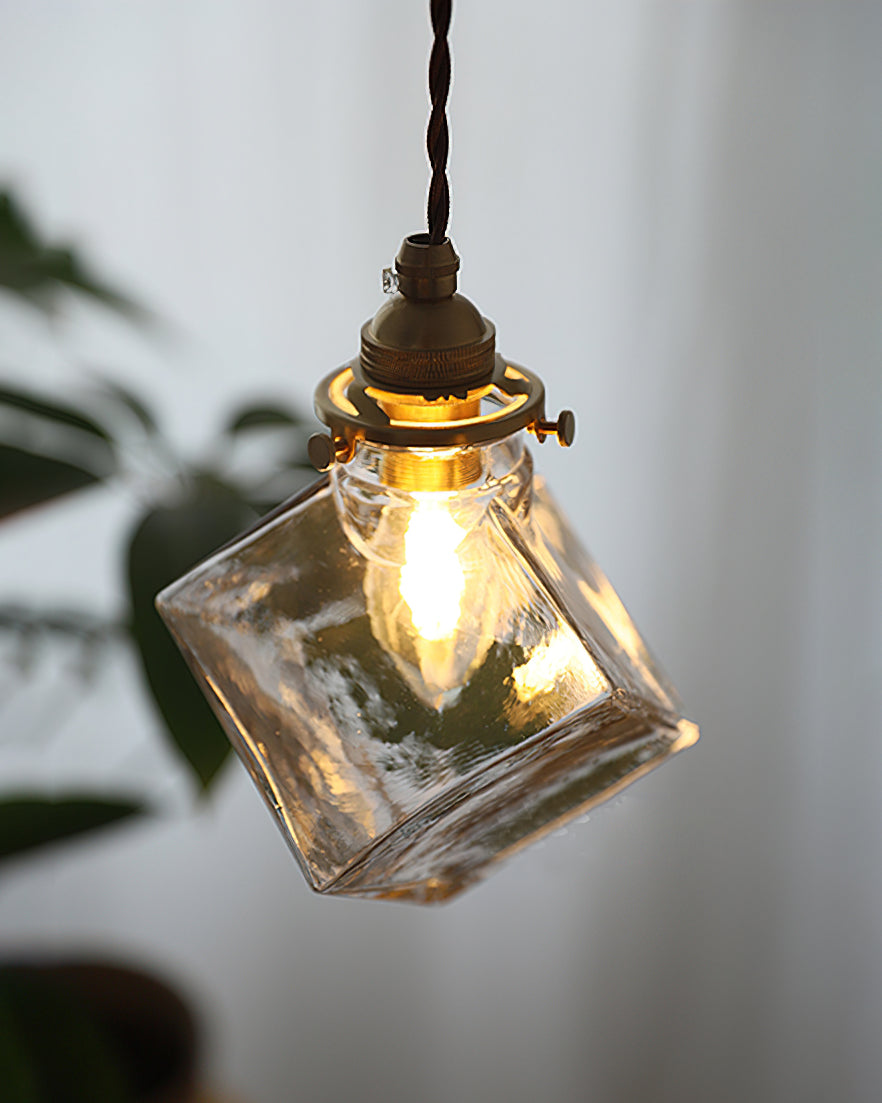 Felix Glass Pendant Lamp