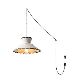 Festonia Plug In Pendant Light