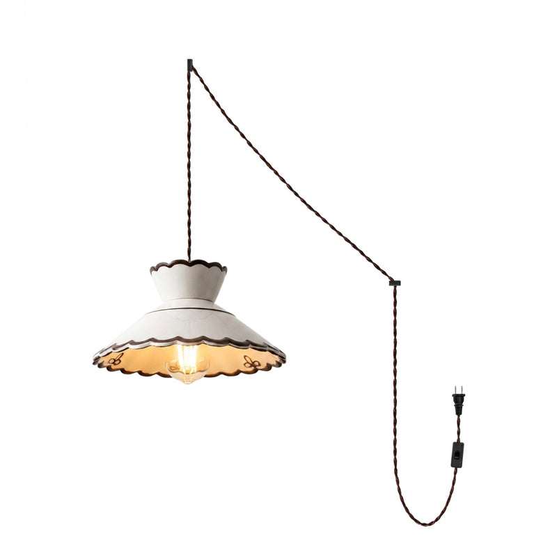 Festonia Plug In Pendant Light – detail 10