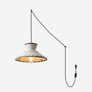 Festonia Plug In Pendant Light