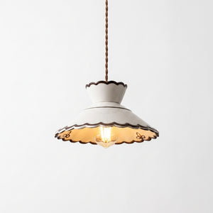 Festonia Plug In Pendant Light