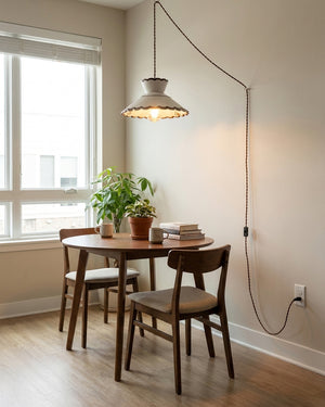 Festonia Plug In Pendant Light