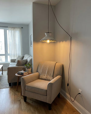 Festonia Plug In Pendant Light