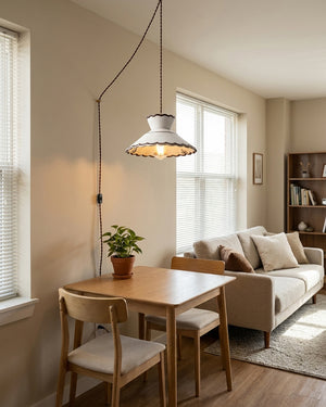 Festonia Plug In Pendant Light