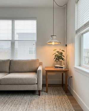 Festonia Plug In Pendant Light
