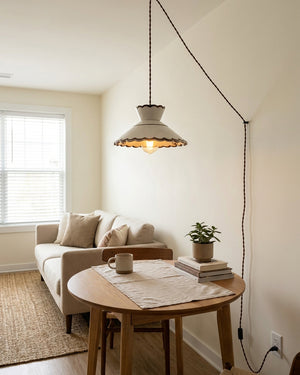 Festonia Plug In Pendant Light