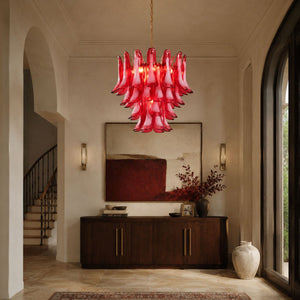 Fiametta Glass Chandelier