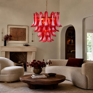 Fiametta Glass Chandelier