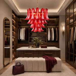 Fiametta Glass Chandelier