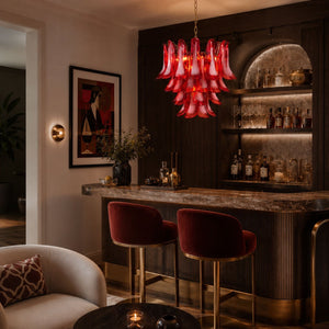 Fiametta Glass Chandelier