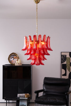 Fiametta Glass Chandelier