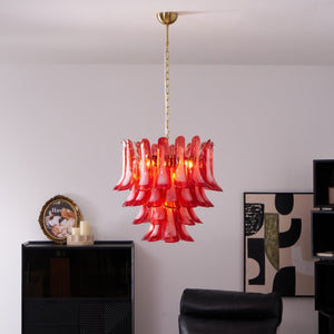 Fiametta Glass Chandelier