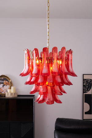 Fiametta Glass Chandelier