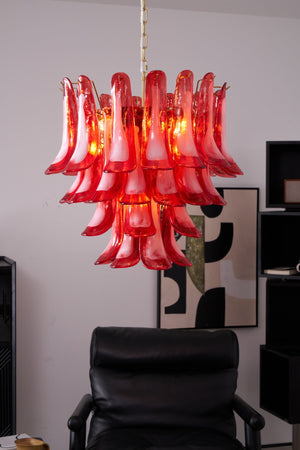 Fiametta Glass Chandelier