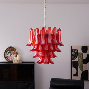 Fiametta Glass Chandelier