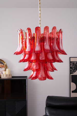 Fiametta Glass Chandelier