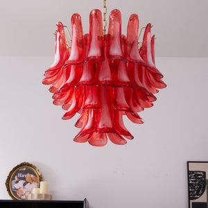 Fiametta Glass Chandelier
