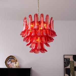 Fiametta Glass Chandelier