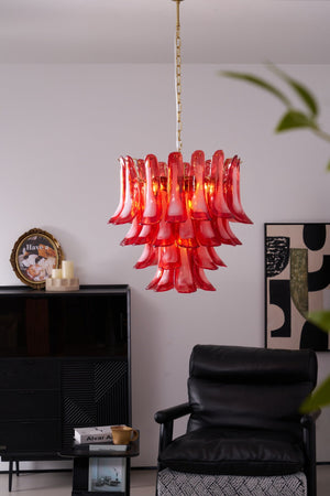 Fiametta Glass Chandelier