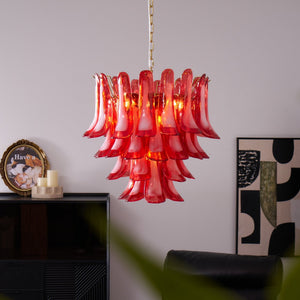 Fiametta Glass Chandelier