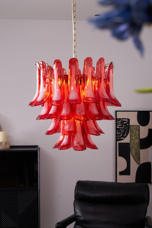 Fiametta Glass Chandelier