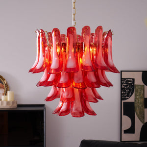 Fiametta Glass Chandelier
