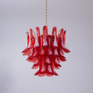 Fiametta Glass Chandelier