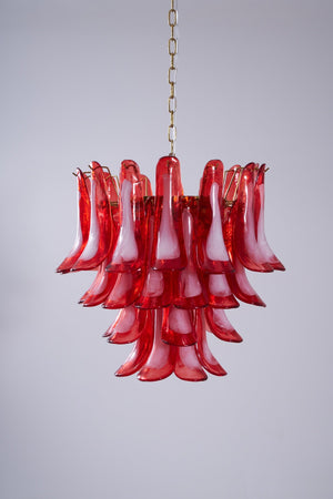 Fiametta Glass Chandelier