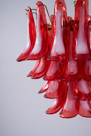 Fiametta Glass Chandelier