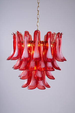 Fiametta Glass Chandelier