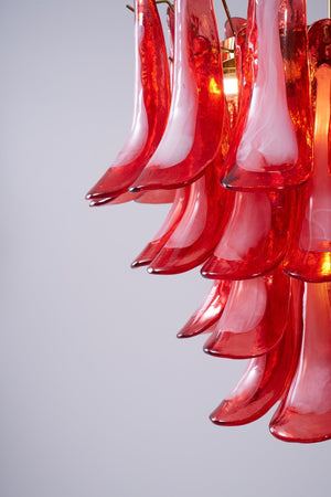 Fiametta Glass Chandelier