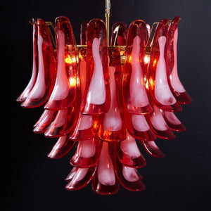Fiametta Glass Chandelier