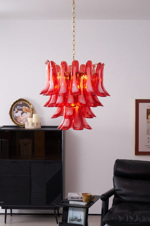 Fiametta Glass Chandelier