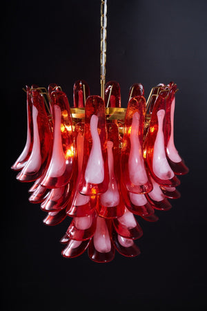 Fiametta Glass Chandelier